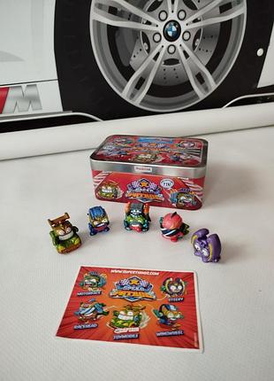 Колекційний набір superthings kazoom kids — швидкісний патруль (speed patrol tin)