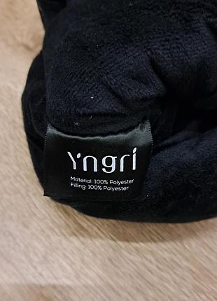 Муфти для коляски yngri чорні 3