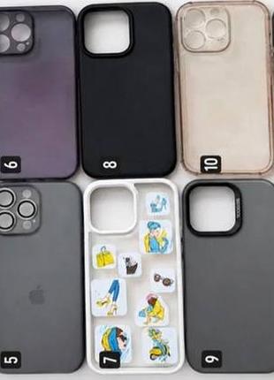 Продаж чехлов и защитного стекла для iphone 15 pro max