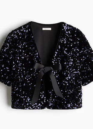 Вечерняя кофта h&amp;m