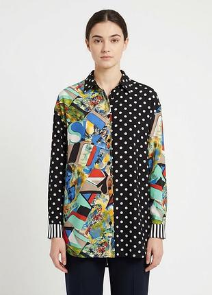 ✨ ексклюзивна арт-сорочка patchwork