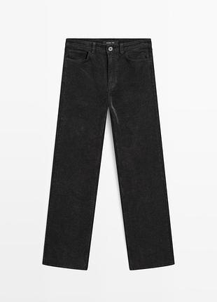 Вельветові штани брюки massimo dutti