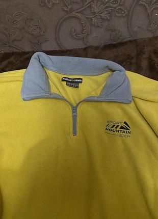 Чоловіча флісова кофта atlas for men (розмір l) / флісовий пуловер sport