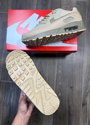 Nike air max 90 surplus beige brown cordura 7