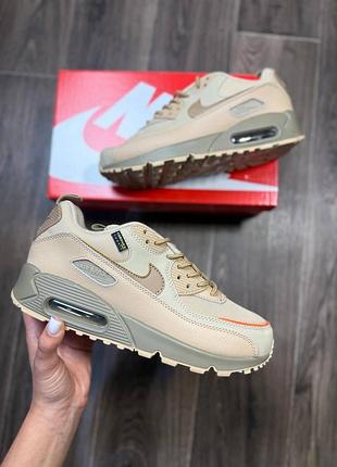 Nike air max 90 surplus beige brown cordura