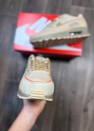 Nike air max 90 surplus beige brown cordura 3