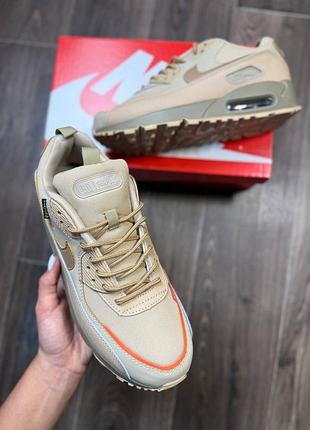 Nike air max 90 surplus beige brown cordura 6