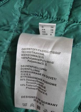 Куртка микропуховик пух 3