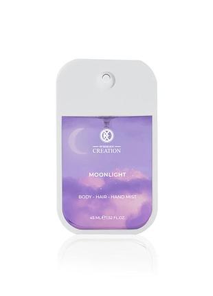 Парфумований міст для волосся та тіла moonlight kreasyon creation, 45 мл