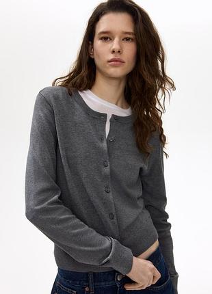 Кардиган жіночий тонкої в'язки m&s