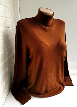 Красивый женский гольф из вискозы pull&bear