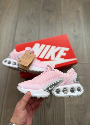 Nike air max dn pink white grey