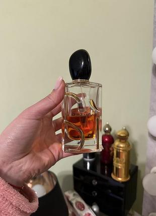 Парфуми giorgio armani si intense
