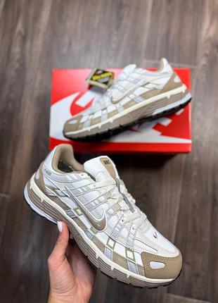 Стильные кроссовки nike p-6000 hangul day gore-tex