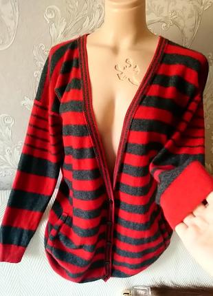 Кардиган 60% шерсть+кашемир, l 2