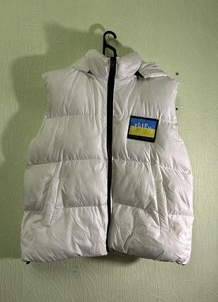 Желетка біла