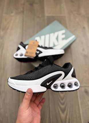 Nike air max dn black white