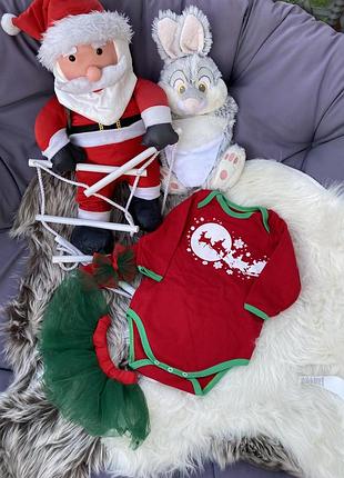 Новий комплект новорічний 🎄 дівчинці