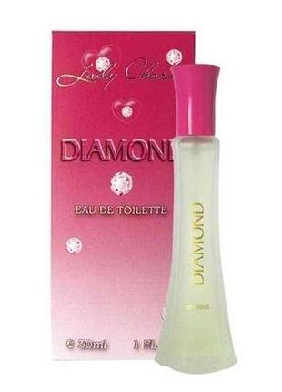 Туалетна вода жін. diamond (30мл.) тм lady charm