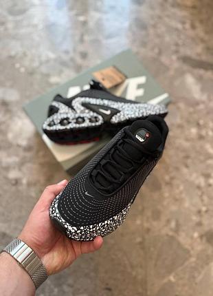 Nike air max dn safari black white 4