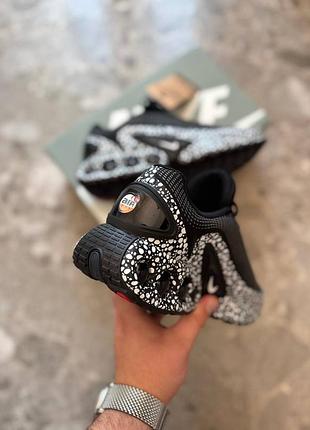 Nike air max dn safari black white 9