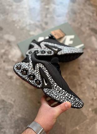 Nike air max dn safari black white 6