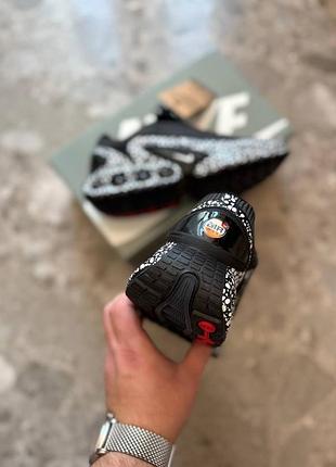 Nike air max dn safari black white 7