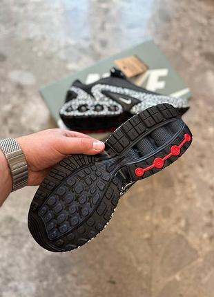 Nike air max dn safari black white 8