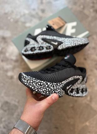 Nike air max dn safari black white 3