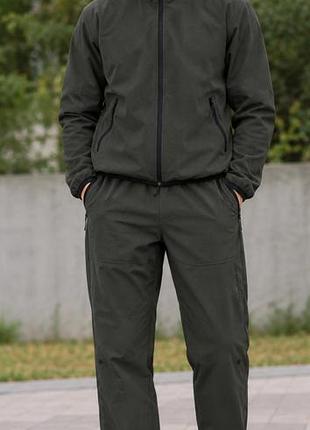 Спортивний костюм чоловічий under armour хакі l-xl