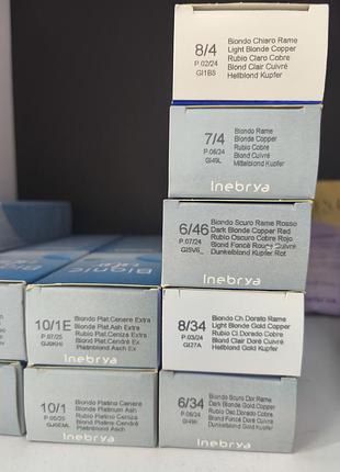 Фарба для волосся inebrya bionic 2