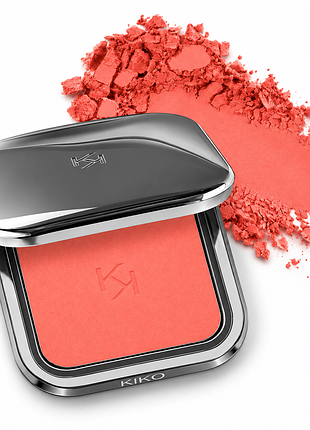 Румяна для лица kiko milano unlimited blush - 02 natural tangerine (000141-02)