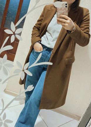 Пальто від zara розмір xs 4
