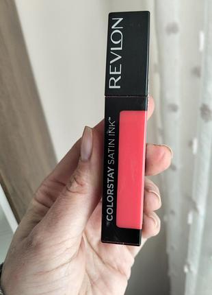 Revlon colorstay satin помада для губ