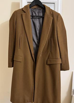Пальто від zara розмір xs