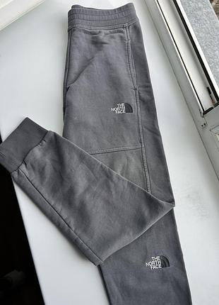 Спортивні штани the north face джогери графітові