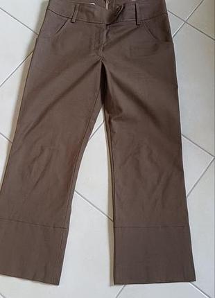 Укороченные брюки jil sander
