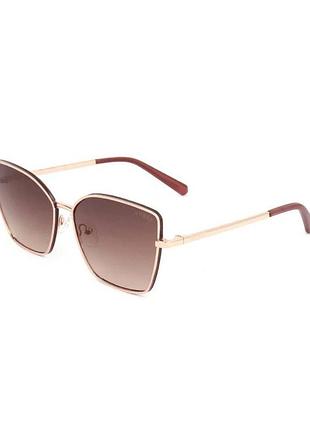 Сонцезахисні брендові окуляри guess butterfly