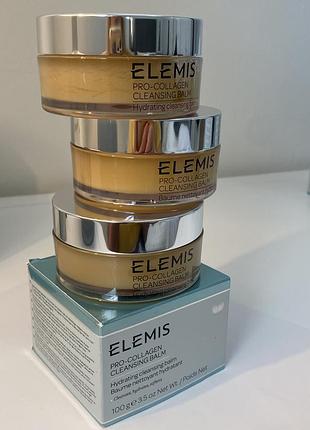 Elemis pro-collagen cleansing balm — легендарный и самый продаваемый очищающий бальзам для лица от премиального британского бренда elemis.