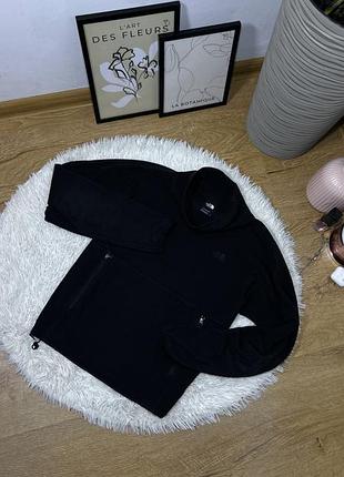 The north face фліска кофта світшот зіпка худі
