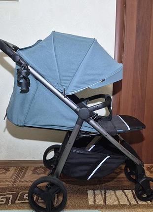 Прогулянкова коляска carrello bravo (м'ятного кольору)