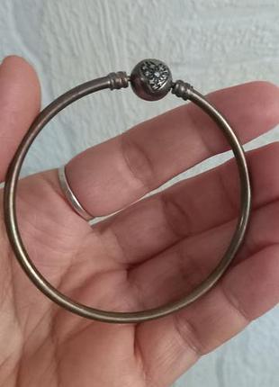 Pandora 925 серебро серебряный браслет