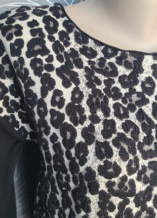 Лео красивый плотный мягкий модный джемпер
