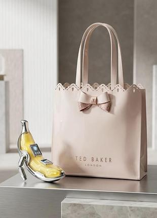 🌸 зефірна ніжність від ted baker london! оригінал ✨жіночна сумка-тоут (шопер) від відомого британського бренду ted baker