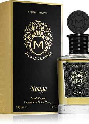 Rouge blackize 100 мл унісекс парфумована вода