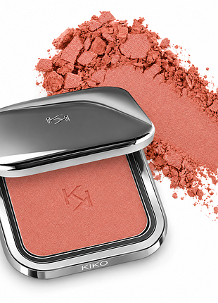 Рум'яна для обличчя kiko milano unlimited blush - 03 golden coral (000141-03)