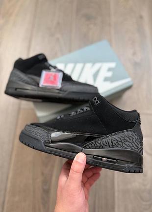 Air jordan 3 retro 'black cat'