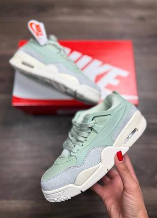 Air jordan retro 4 rm seafoam