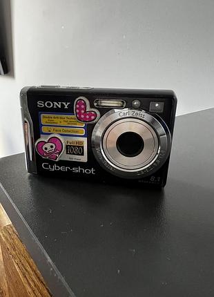 Цифровий фотоапарат sony cyber-shot dsc-w90