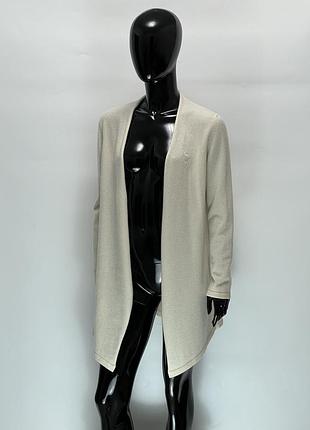 Італійський кашеміровий кардиган накидка люкс класу 100% cashmere